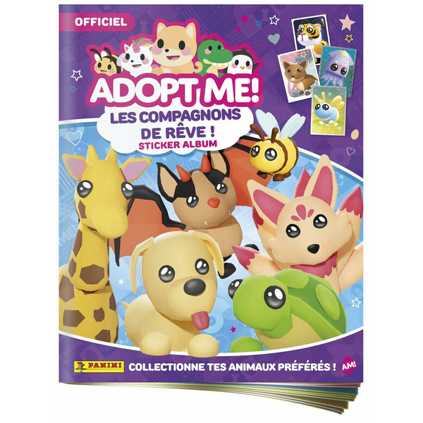 Aufkleber-Pack Panini ¡Adoptame! Roblox