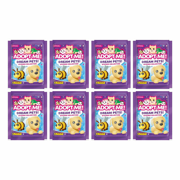 Aufkleber-Pack Panini ¡Adoptame! Roblox