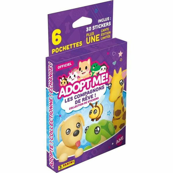 Aufkleber-Pack Panini ¡Adoptame! Roblox