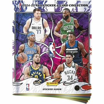 Aufkleber-Pack Panini Baloncesto NBA EE. UU. 2024/25