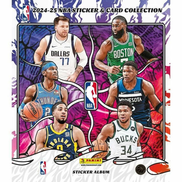 Aufkleber-Pack Panini Baloncesto NBA EE. UU. 2024/25
