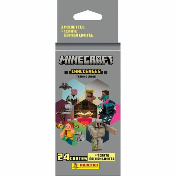 Aufkleber-Pack Panini Minecraft TC 4