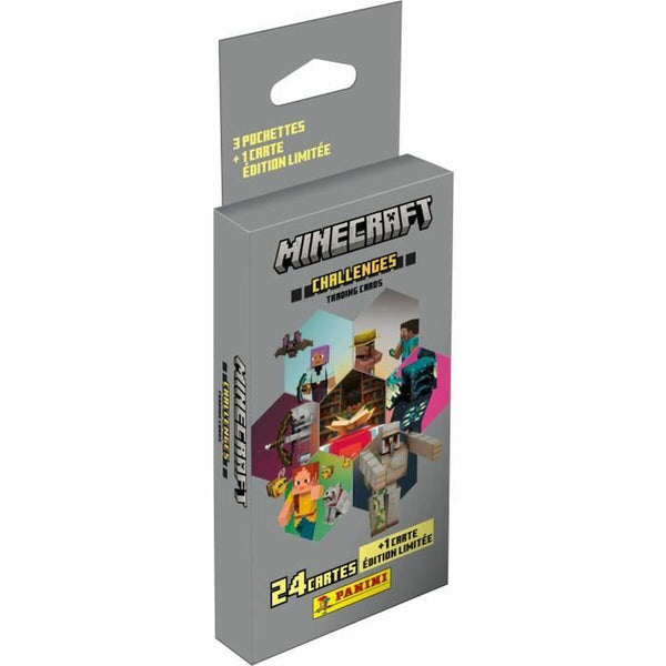 Aufkleber-Pack Panini Minecraft TC 4