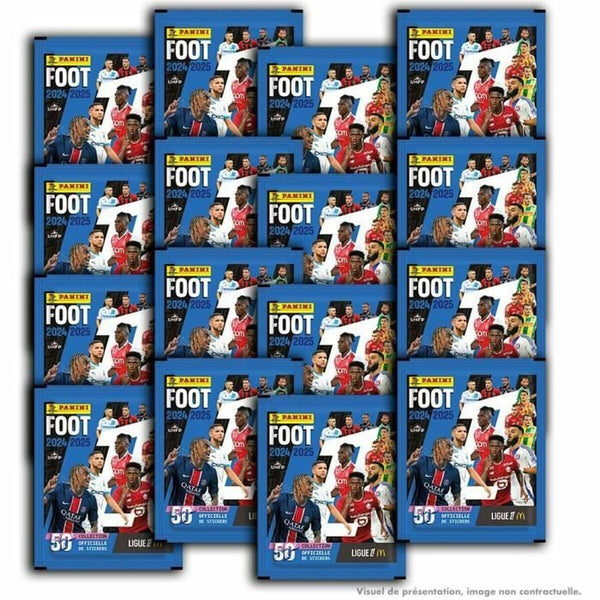 Stickeralbum Panini Foot