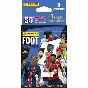 Stickeralbum Panini Fútbol Ligue 1 2024-2025 McDonald's