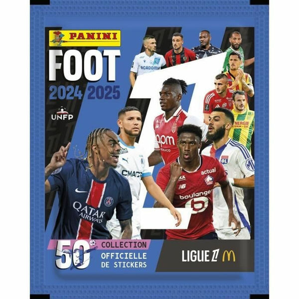 Stickeralbum Panini Fútbol Ligue 1 2024-2025 McDonald's
