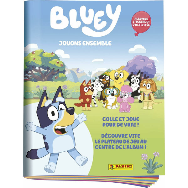 Aufkleber-Pack Panini Bluey 2
