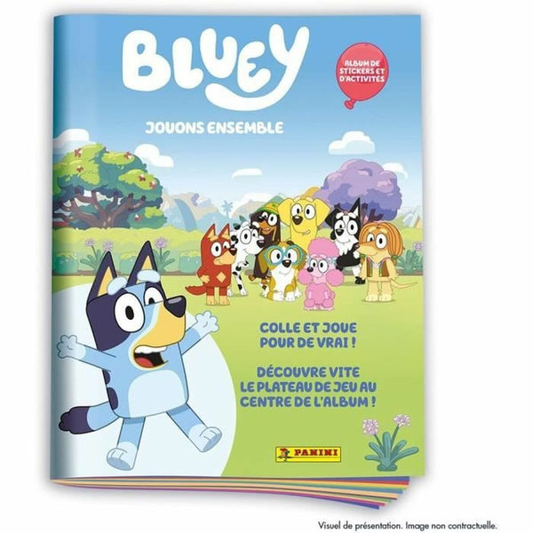 Aufkleber-Pack Panini Bluey 2