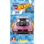 Aufkleber-Pack Panini Hot Wheels TC