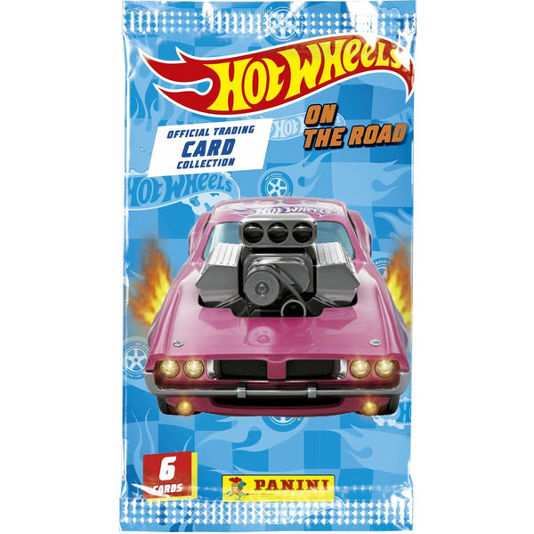 Aufkleber-Pack Panini Hot Wheels TC