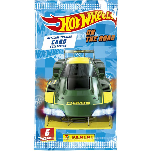Aufkleber-Pack Panini Hot Wheels TC