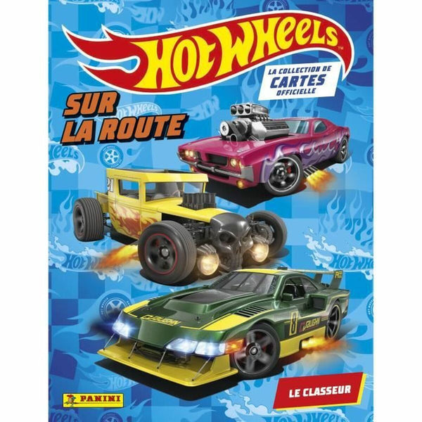 Aufkleber-Pack Panini Hot Wheels TC