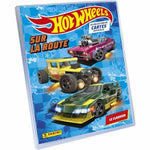 Aufkleber-Pack Panini Hot Wheels TC