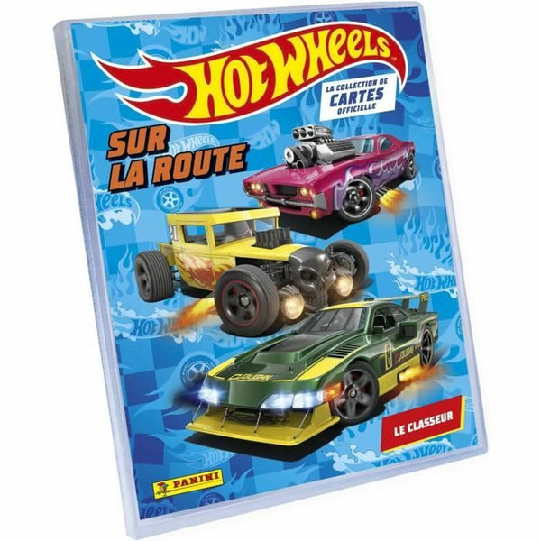 Aufkleber-Pack Panini Hot Wheels TC