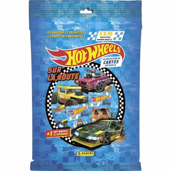 Aufkleber-Pack Panini Hot Wheels TC