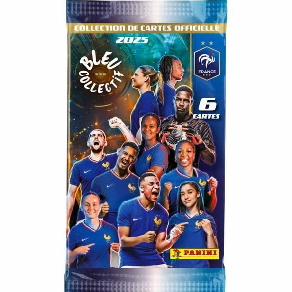 Aufkleber-Pack Panini FEDERACIÓN DE FÚTBOL 2025 TC
