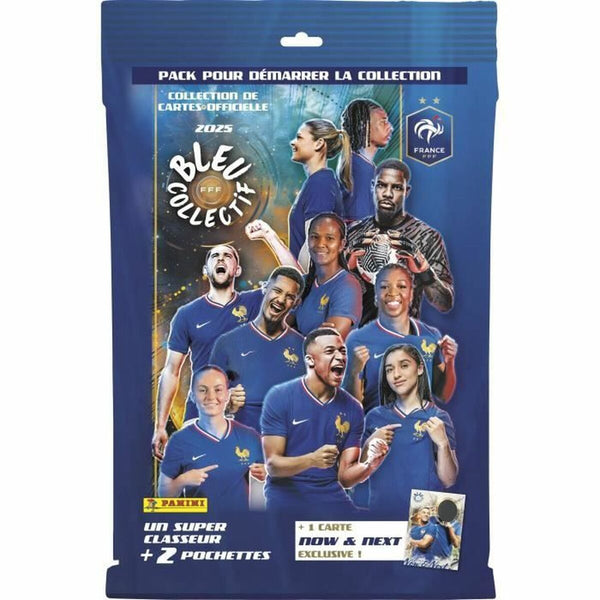 Aufkleber-Pack Panini FEDERACIÓN DE FÚTBOL 2025 TC