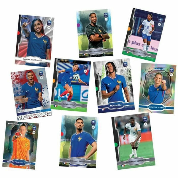 Aufkleber-Pack Panini FEDERACIÓN DE FÚTBOL 2025 TC