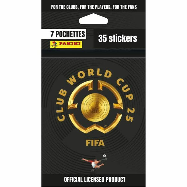 Aufkleber-Pack Panini MUNDIAL DE CLUBES 2025