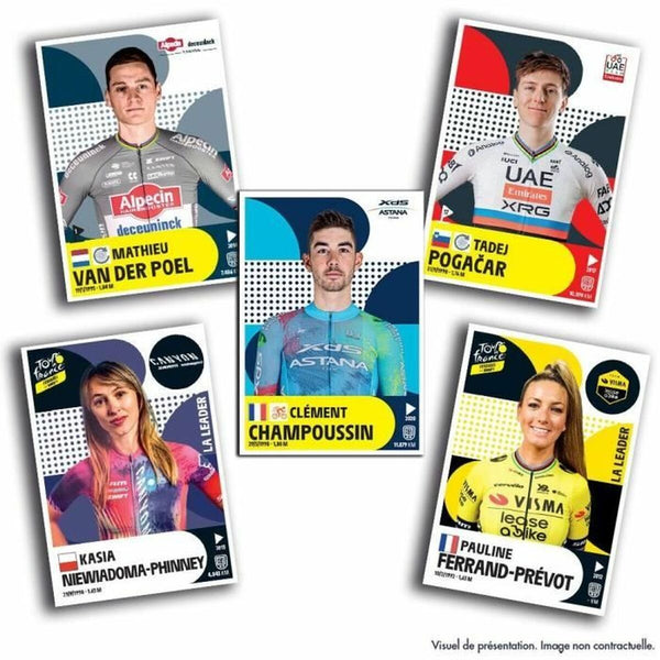 Aufkleber-Pack Panini TOUR DE FRANCE 2025