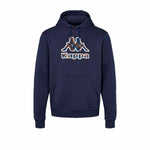 Herren Sweater mit Kapuze Kappa Fetro Swt Dunkelblau