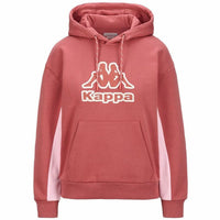 Damen Sweater mit Kapuze Kappa Felad Beige