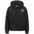 Sportjacke für Frauen Kappa Femisa Jkt Schwarz