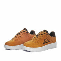 Kinder Sportschuhe Kappa Maserta 4 Kid Gelb Braun