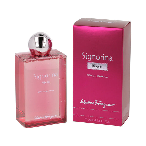 Duschgel Salvatore Ferragamo Signorina Ribelle 200 ml