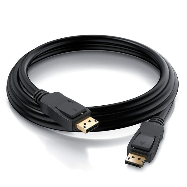 DisplayPort-Kabel Ewent EC1406 Schwarz 2 m