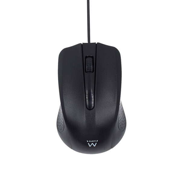 Mouse Ewent EW3300 Schwarz