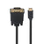 USB-C-zu-VGA-Adapter Ewent EC1052 Schwarz 1,8 m