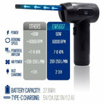 Druckluft Ewent EW5607 Schwarz