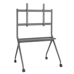 TV-Ständer mit Rollen Ewent EW1542 86" 120 kg (Restauriert A)