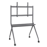TV-Ständer mit Rollen Ewent EW1542 86" 120 kg (Restauriert A)