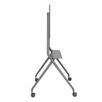 TV-Ständer mit Rollen Ewent EW1542 86" 120 kg (Restauriert A)