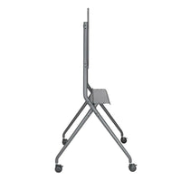 TV-Ständer mit Rollen Ewent EW1542 86" 120 kg (Restauriert A)