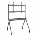 TV-Ständer mit Rollen Ewent EW1542 86" 120 kg (Restauriert A)