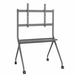 TV-Ständer mit Rollen Ewent EW1542 86" 120 kg (Restauriert A)