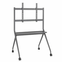 TV-Ständer mit Rollen Ewent EW1542 86" 120 kg (Restauriert A)