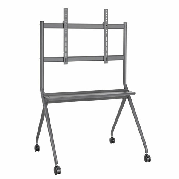 TV-Ständer mit Rollen Ewent EW1542 86" 120 kg (Restauriert A)