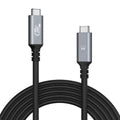 USB-C-Kabel Ewent EC1070 Schwarz 1 m