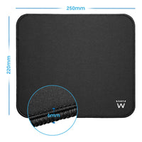Mousepad Ewent EW3183 Schwarz