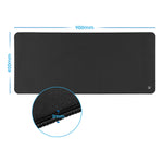Mousepad Ewent EW3182 Schwarz