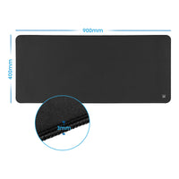 Mousepad Ewent EW3182 Schwarz