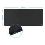 Mousepad Ewent EW3182 Schwarz
