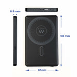 Powerbank Eminent EW1160 Schwarz 5000 mAh