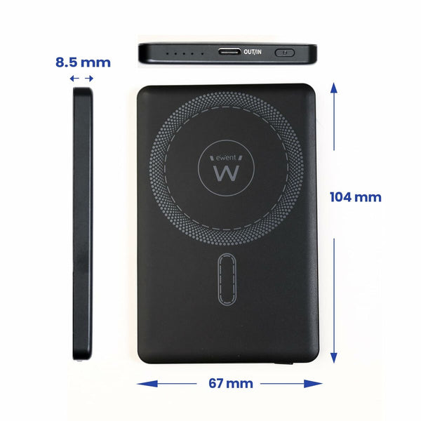 Powerbank Eminent EW1160 Schwarz 5000 mAh