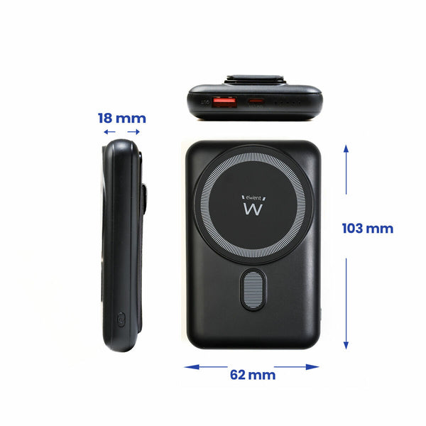 Powerbank Eminent EW1162 Schwarz 10000 mAh