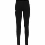 Sporthose Damen Kappa Schwarz